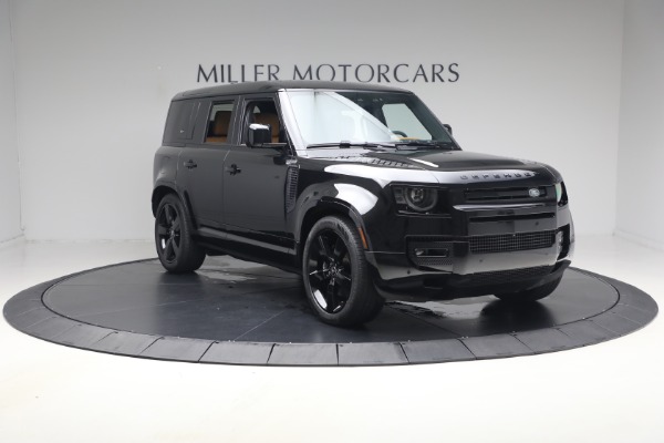 Used 2024 Land Rover Defender 110 V8 P525 for sale $84,900 at Maserati of Westport in Westport CT 06880 11