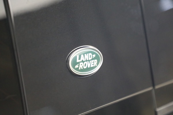 Used 2024 Land Rover Defender 110 V8 P525 for sale $84,900 at Maserati of Westport in Westport CT 06880 26