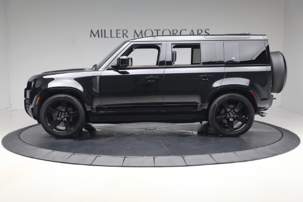 Used 2024 Land Rover Defender 110 V8 P525 for sale $84,900 at Maserati of Westport in Westport CT 06880 3