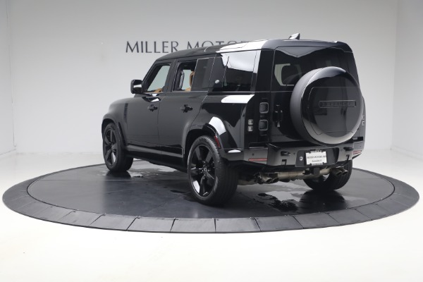 Used 2024 Land Rover Defender 110 V8 P525 for sale $84,900 at Maserati of Westport in Westport CT 06880 5