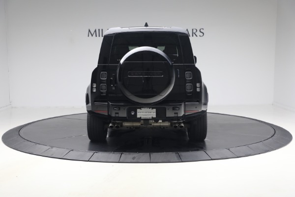 Used 2024 Land Rover Defender 110 V8 P525 for sale $84,900 at Maserati of Westport in Westport CT 06880 6
