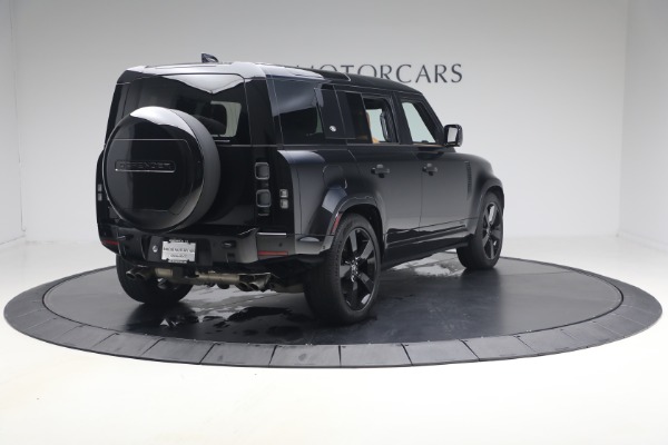 Used 2024 Land Rover Defender 110 V8 P525 for sale $84,900 at Maserati of Westport in Westport CT 06880 7