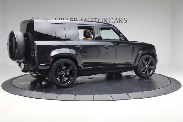 Used 2024 Land Rover Defender 110 V8 P525 for sale $84,900 at Maserati of Westport in Westport CT 06880 8