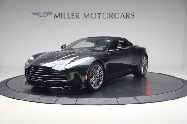 New 2026 Aston Martin DB12 S Volante for sale $350,900 at Maserati of Westport in Westport CT 06880 13