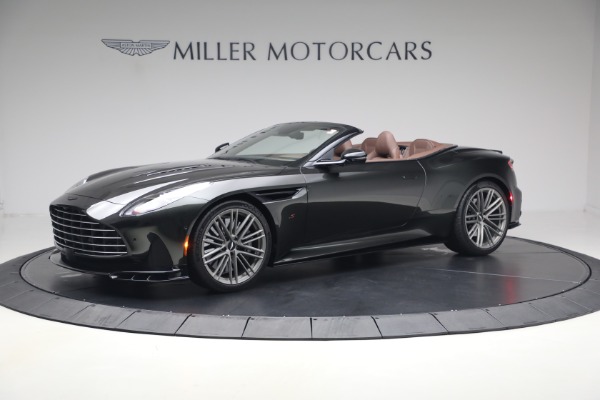New 2026 Aston Martin DB12 S Volante for sale $350,900 at Maserati of Westport in Westport CT 06880 2
