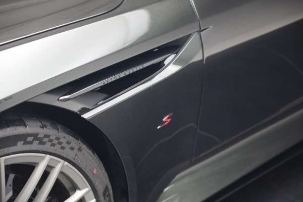 New 2026 Aston Martin DB12 S Volante for sale $350,900 at Maserati of Westport in Westport CT 06880 26