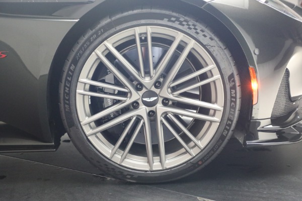 New 2026 Aston Martin DB12 S Volante for sale $350,900 at Maserati of Westport in Westport CT 06880 27