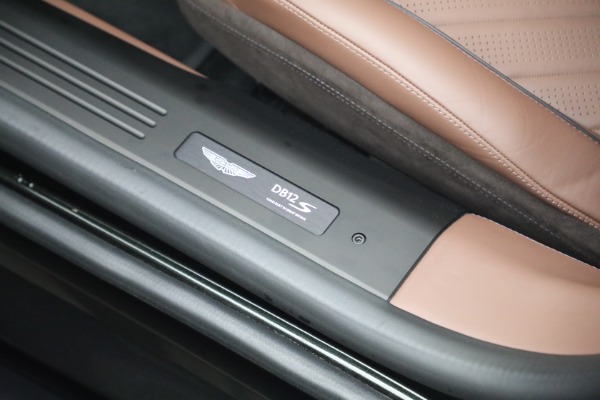 New 2026 Aston Martin DB12 S Volante for sale $350,900 at Maserati of Westport in Westport CT 06880 28