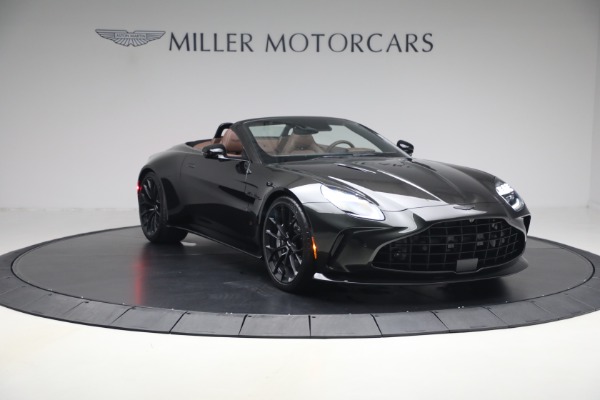 New 2026 Aston Martin Vantage S Roadster for sale $263,900 at Maserati of Westport in Westport CT 06880 11