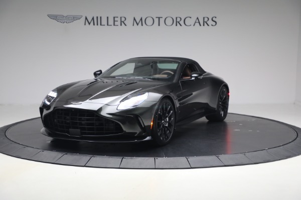 New 2026 Aston Martin Vantage S Roadster for sale $263,900 at Maserati of Westport in Westport CT 06880 13