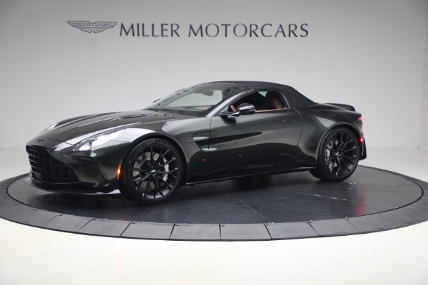 New 2026 Aston Martin Vantage S Roadster for sale $263,900 at Maserati of Westport in Westport CT 06880 14