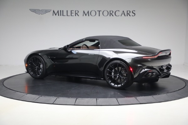 New 2026 Aston Martin Vantage S Roadster for sale $263,900 at Maserati of Westport in Westport CT 06880 16