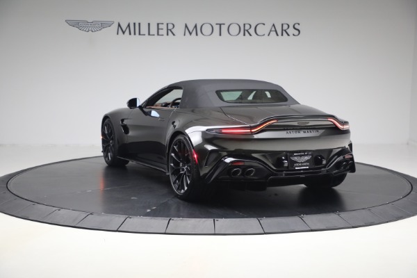 New 2026 Aston Martin Vantage S Roadster for sale $263,900 at Maserati of Westport in Westport CT 06880 17