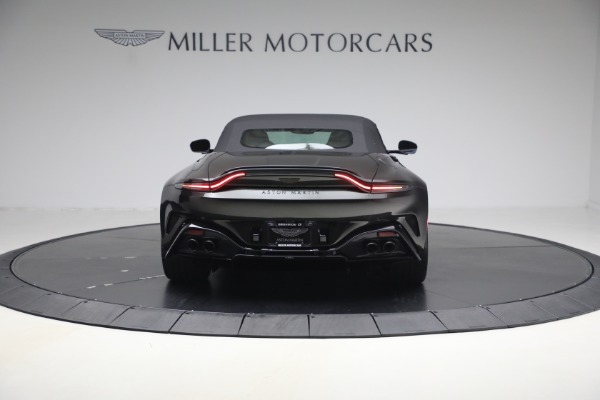 New 2026 Aston Martin Vantage S Roadster for sale $263,900 at Maserati of Westport in Westport CT 06880 18