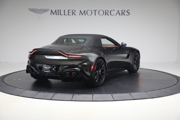 New 2026 Aston Martin Vantage S Roadster for sale $263,900 at Maserati of Westport in Westport CT 06880 19