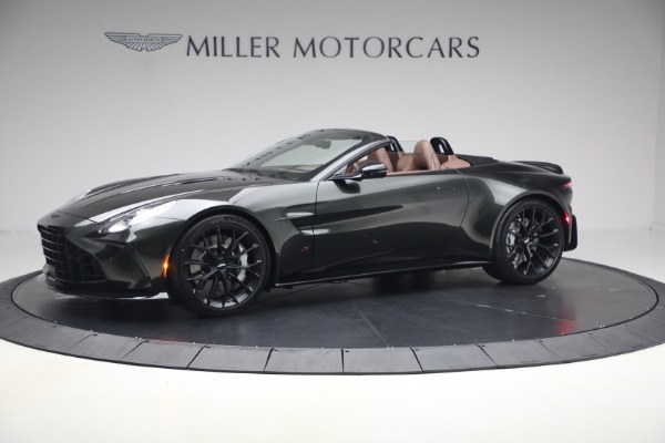 New 2026 Aston Martin Vantage S Roadster for sale $263,900 at Maserati of Westport in Westport CT 06880 2