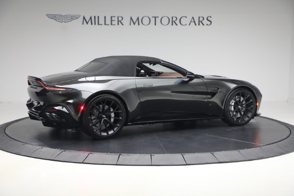 New 2026 Aston Martin Vantage S Roadster for sale $263,900 at Maserati of Westport in Westport CT 06880 20
