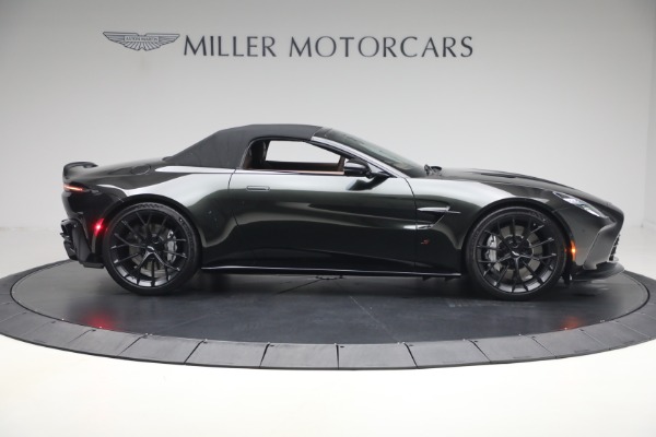 New 2026 Aston Martin Vantage S Roadster for sale $263,900 at Maserati of Westport in Westport CT 06880 21