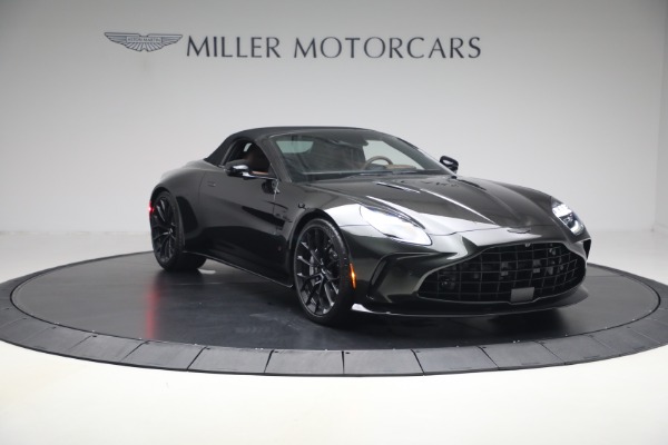 New 2026 Aston Martin Vantage S Roadster for sale $263,900 at Maserati of Westport in Westport CT 06880 23