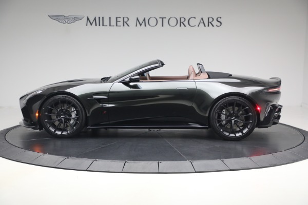 New 2026 Aston Martin Vantage S Roadster for sale $263,900 at Maserati of Westport in Westport CT 06880 3