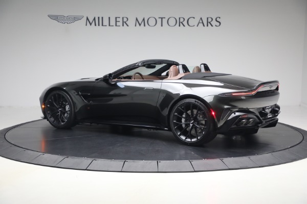 New 2026 Aston Martin Vantage S Roadster for sale $263,900 at Maserati of Westport in Westport CT 06880 4