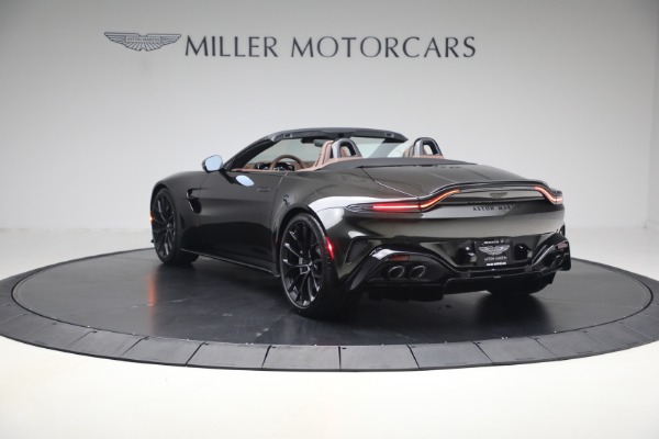 New 2026 Aston Martin Vantage S Roadster for sale $263,900 at Maserati of Westport in Westport CT 06880 5