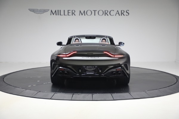 New 2026 Aston Martin Vantage S Roadster for sale $263,900 at Maserati of Westport in Westport CT 06880 6