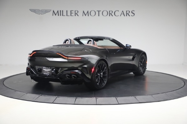 New 2026 Aston Martin Vantage S Roadster for sale $263,900 at Maserati of Westport in Westport CT 06880 7