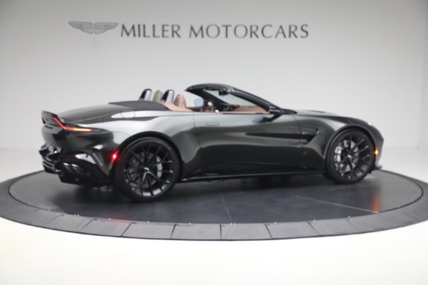 New 2026 Aston Martin Vantage S Roadster for sale $263,900 at Maserati of Westport in Westport CT 06880 8