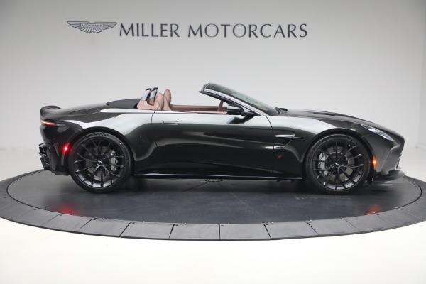 New 2026 Aston Martin Vantage S Roadster for sale $263,900 at Maserati of Westport in Westport CT 06880 9