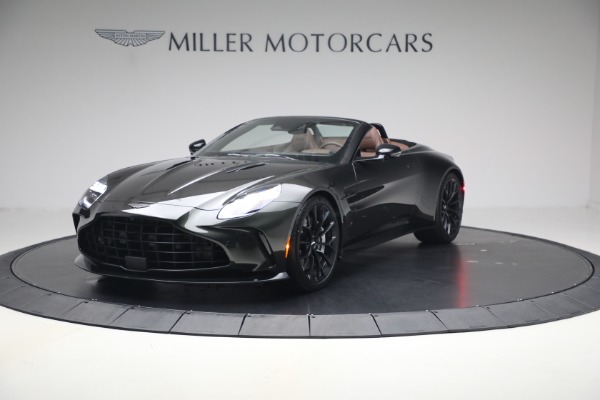 New 2026 Aston Martin Vantage S Roadster for sale $263,900 at Maserati of Westport in Westport CT 06880 1