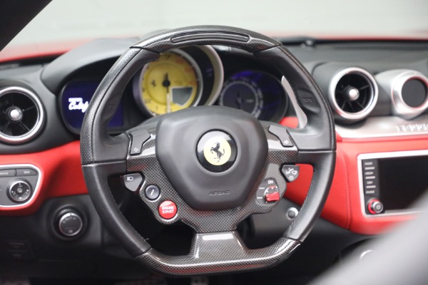 Used 2017 Ferrari California T for sale Call for price at Maserati of Westport in Westport CT 06880 21
