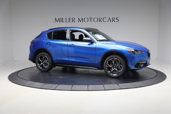 New 2026 Alfa Romeo Stelvio Veloce for sale $61,965 at Maserati of Westport in Westport CT 06880 10
