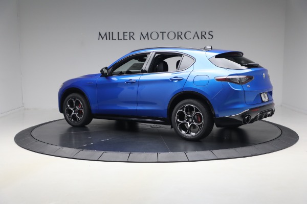 New 2026 Alfa Romeo Stelvio Veloce for sale $61,965 at Maserati of Westport in Westport CT 06880 3