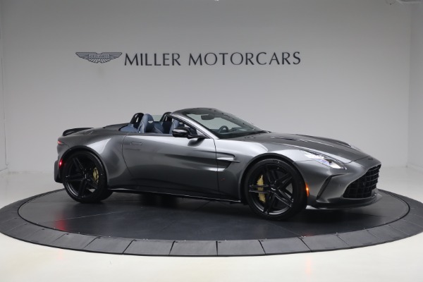 New 2026 Aston Martin Vantage S Roadster for sale $295,000 at Maserati of Westport in Westport CT 06880 10