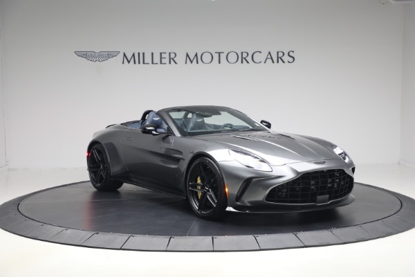New 2026 Aston Martin Vantage S Roadster for sale $295,000 at Maserati of Westport in Westport CT 06880 11