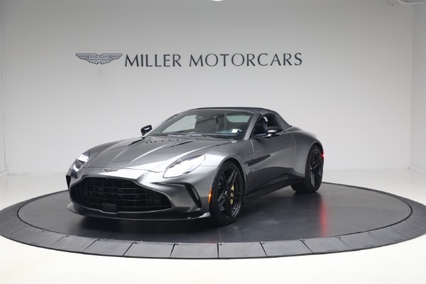 New 2026 Aston Martin Vantage S Roadster for sale $295,000 at Maserati of Westport in Westport CT 06880 13