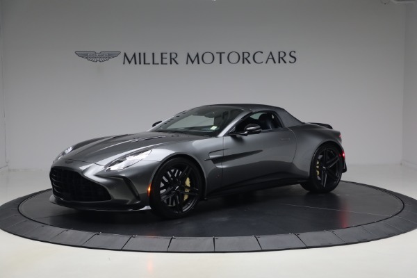 New 2026 Aston Martin Vantage S Roadster for sale $295,000 at Maserati of Westport in Westport CT 06880 14