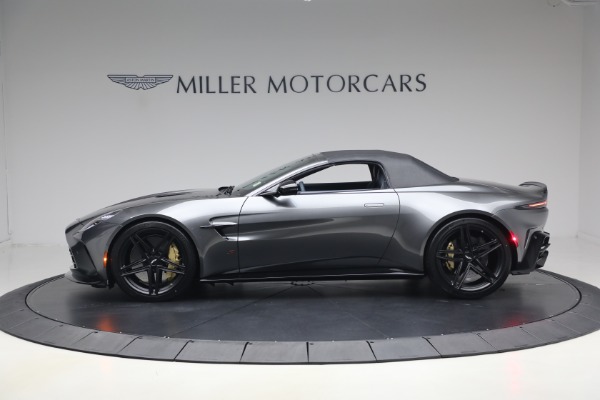 New 2026 Aston Martin Vantage S Roadster for sale $295,000 at Maserati of Westport in Westport CT 06880 15