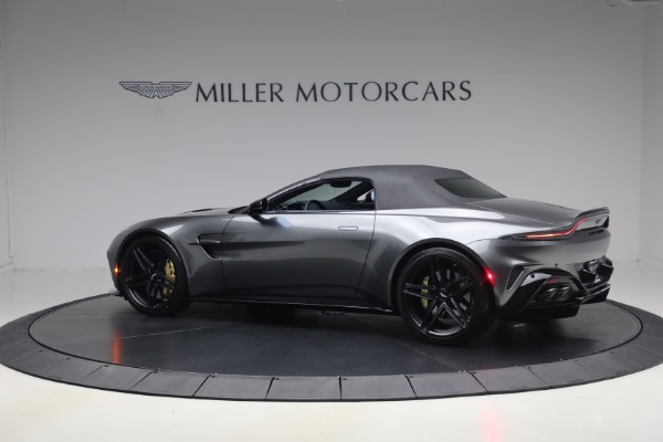 New 2026 Aston Martin Vantage S Roadster for sale $295,000 at Maserati of Westport in Westport CT 06880 16