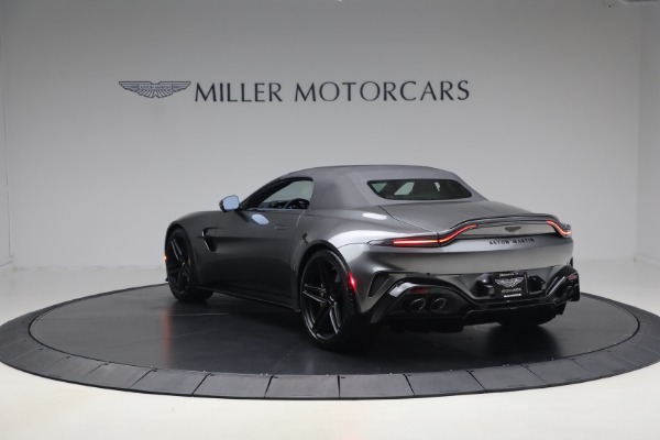 New 2026 Aston Martin Vantage S Roadster for sale $295,000 at Maserati of Westport in Westport CT 06880 17