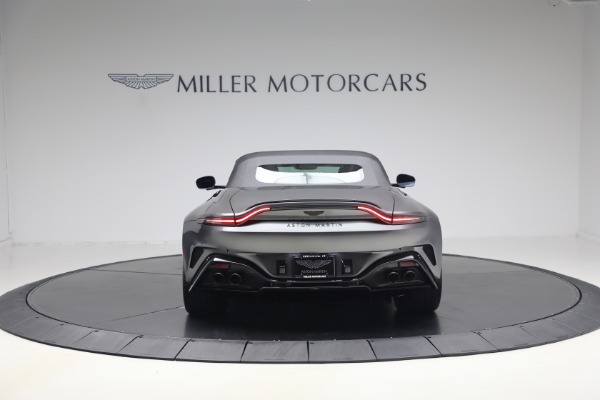 New 2026 Aston Martin Vantage S Roadster for sale $295,000 at Maserati of Westport in Westport CT 06880 18