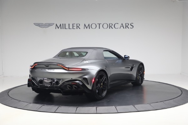 New 2026 Aston Martin Vantage S Roadster for sale $295,000 at Maserati of Westport in Westport CT 06880 19