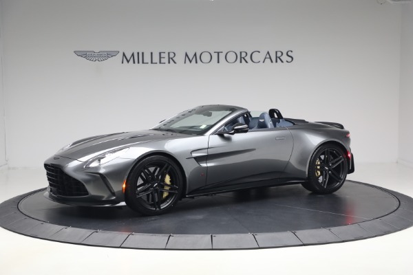 New 2026 Aston Martin Vantage S Roadster for sale $295,000 at Maserati of Westport in Westport CT 06880 2