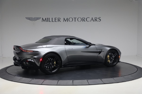 New 2026 Aston Martin Vantage S Roadster for sale $295,000 at Maserati of Westport in Westport CT 06880 20