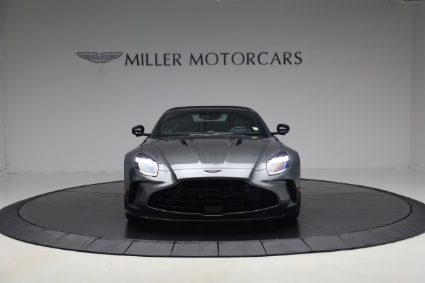 New 2026 Aston Martin Vantage S Roadster for sale $295,000 at Maserati of Westport in Westport CT 06880 24
