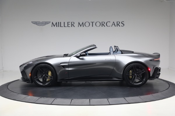 New 2026 Aston Martin Vantage S Roadster for sale $295,000 at Maserati of Westport in Westport CT 06880 3