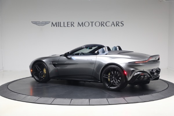 New 2026 Aston Martin Vantage S Roadster for sale $295,000 at Maserati of Westport in Westport CT 06880 4