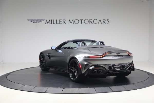 New 2026 Aston Martin Vantage S Roadster for sale $295,000 at Maserati of Westport in Westport CT 06880 5