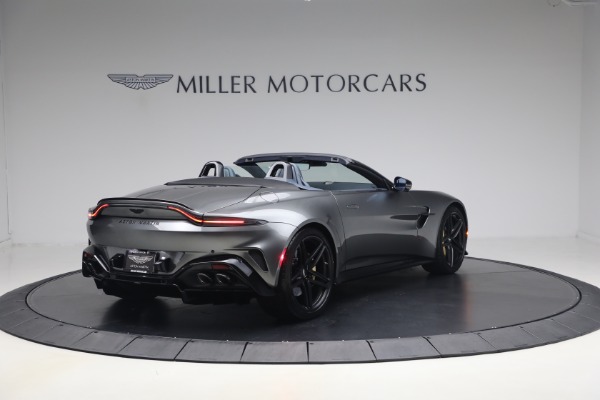 New 2026 Aston Martin Vantage S Roadster for sale $295,000 at Maserati of Westport in Westport CT 06880 7